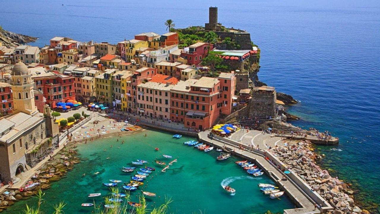 Il Fascino Delle Cinque Terre